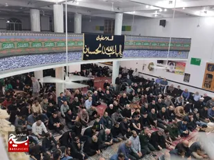 نهمین یادواره شهدای مسجد رضویه شهرستان بهشهر برگزار شد+ تصاویر