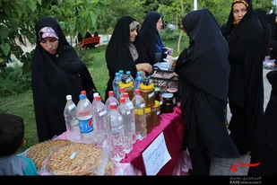 نمایشگاهی از دستاوردهای بانوان بهاری