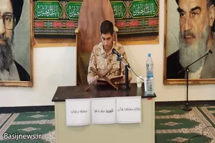 برگزاری مسابقات قرآنی کارکنان و سربازان سپاه اسدآباد