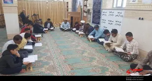 جزء خوانی قرآن کریم در لردگان
