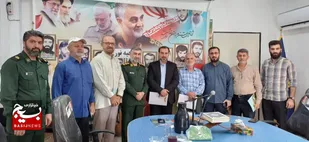 مراسم تکریم و معارفه مسئول انجمن راویان شهرستان نور برگزار شد