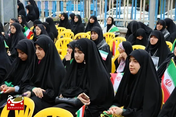 اجتماع زینبیون در گیلان