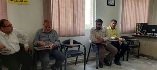 برگزاری نشست قرارگاه ۱۷ ربیع نظارت بر بازار شاهرود