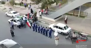 برپایی کاروان شادی غدیر در قم