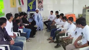 نشست هیئت منتظران موعود در چلگرد