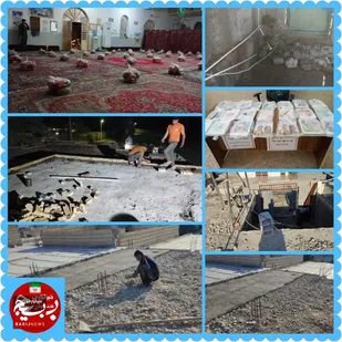 خدمات رسانی به محرومان هندیجان با اقدامات جهادی
