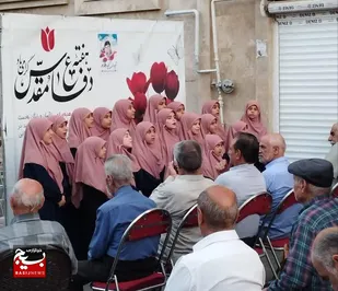 برگزاری مراسم آبروی محله، افتخار کوچه در گرمدره به روایت تصویر