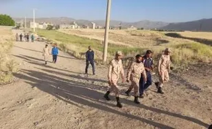همایش پیاده روی در شهرستان  لردگان