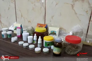 توزیع داروی گیاهی جهت پیشگیری از کرونا در زابل