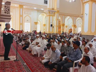 هفته دولت  به معنای  تلاش شبانه &zwnj;روزی  مدیران در مسیر خدمت&zwnj; رسانی به مردم است