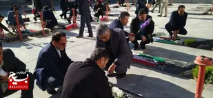مراسم میهمانی لاله ها در لردگان