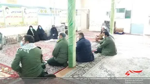دیدار وسرکشی کارکنان ناحیه امام حسین (ع) از پایگاههای حوزه صدیقه طاهره (س)
