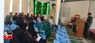 برگزاری انتخابات شورای جهادی بسیج در شهرستان فیروزکوه + تصاویر