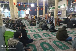 بزرگداشت سالگرد سردار آسمانی شهید سلیمانی و شهادت حضرت زهرا (س) در ملایر