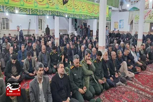 برگزاری یادواره شهدای روستای فیض&zwnj;آباد شهرستان فامنین
