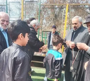 برگزاری فینال مسابقات فوتبال یادواره شهیدان سردار سلیمانی و شهید زمانی نیا در شهرری