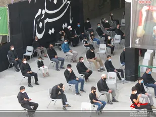 سوگواری روز تاسوعا در شهرکرد(1)
