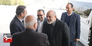 وزیر کشور وارد مشهد شد