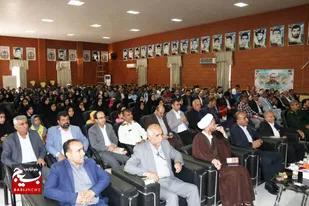 آئین بزرگداشت مقام معلم در آموزش و پرورش باغملک برگزار شد