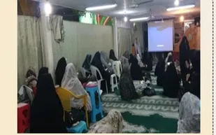 جلسه آموزشی راهکار&zwnj;های تغذیه ماه رمضان در شاهرود