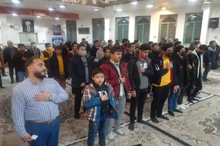 برگزاری مراسم بزرگداشت سردار سلیمانی در مهدیشهر