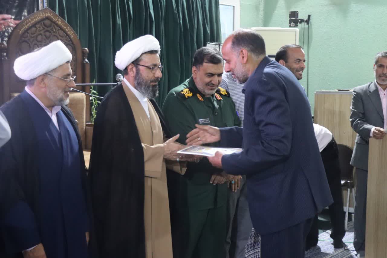 برگزاری اختتامیه مسابقات قرآن کریم سپاه ثارالله کرمان