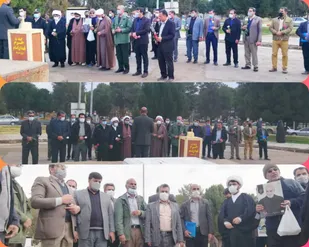 مراسم گرامی داشت این شهید عزیزتوسط کانون بسیج مهندسین کشاورزی زرند برگزار شد