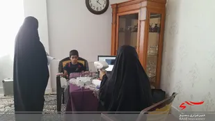 اجرای طرح جهادی ارئه خدمات پزشکی رایگان
