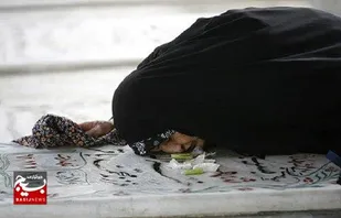 تا مادر شهید هست، &laquo;ایران&raquo; یتیم نمی&zwnj;ماند!
