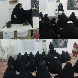 &laquo;روایت روشن&raquo; در پایگاه مطهره نارویی؛ جوانان چابهار پای گفت&zwnj;وگوی آگاهانه نشستند