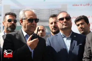 کنارگذر جنوبی شهر جدید سهند افتتاح شد