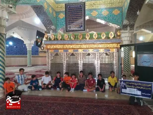 جوانه&zwnj;های صالحین در اردوی فرهنگی ورزشی