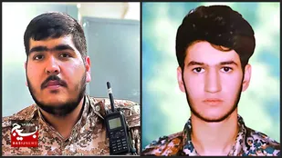 شهادت دو بسیجی در اغتشاشات اخیر مشهد