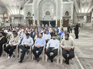 مراسم تجدید میثاق جامعه کار و تولید با آرمان های امام خمینی ره