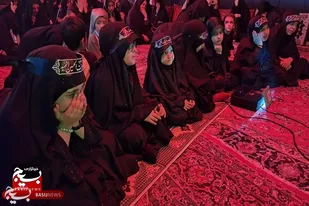 همایش ریحانه های حسینی در سرخه برگزار شد