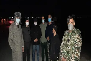 برپایی گشت محله محور رضویون در آرادان