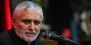 حاج منصور ارضی در حسینیه فاطمیون می&zwnj;خواند