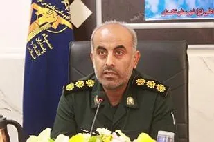 پیام تبریک فرمانده سپاه تنگستان به مناسبت تأسیس سپاه