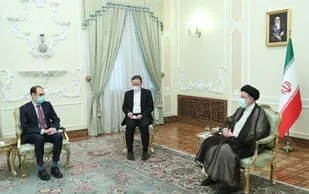 سخنان رئیس جمهور در دیدار سفیر بلژیک