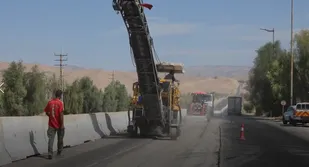 محور باغملک ـ ایذه زیر چتر بهسازی و نوسازی آسفالت