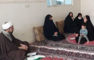 جلسه پایگاه تربیت محور در پایگاه حضرت معصومه (س) خوانسار