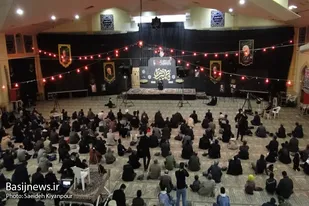 مراسم دومین سالگرد شهادت سردار شهید حاج قاسم سلیمانی در همدان