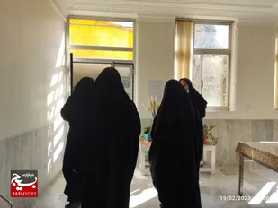حضور گروه جهادی شفا شاهرود در سرای سالمندان +تصاویر و کلیپ
