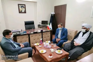 دیدار مسئول بسیج ادارات استان با دبیر ستاد امر به معروف و نهی از منکر استان