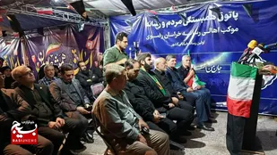 &nbsp;تجلیل از پیشگامان روایتگری رسانه ها از میدان داری مردم در پاتوق همبستگی مردم و رسانه مشهد