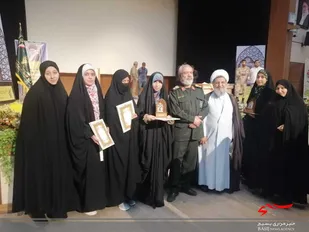 موفقیت هنرمندان کرمانی در جشنواره گوهر فاطمی سپاه پاسداران