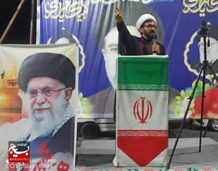ایران به برکت خون امام شهید انقلاب چهارمین ابرقدرت دنیاست+ عکس