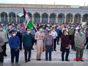 دفاع از مردم مظلوم فلسطین و محکومیت قتل عام دانش آموزان افغانستانی