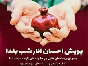 پویش &laquo;احسان انار شب یلدا&raquo; در مراغه راه&zwnj;اندازی شد
