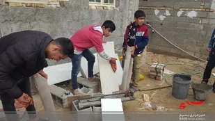 اردوی جهادی بسیجیان حوزه مقاومت ثارالله شهرستان دیلم